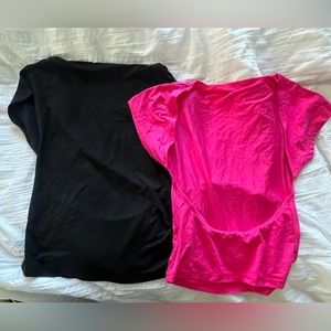 backless tshirts